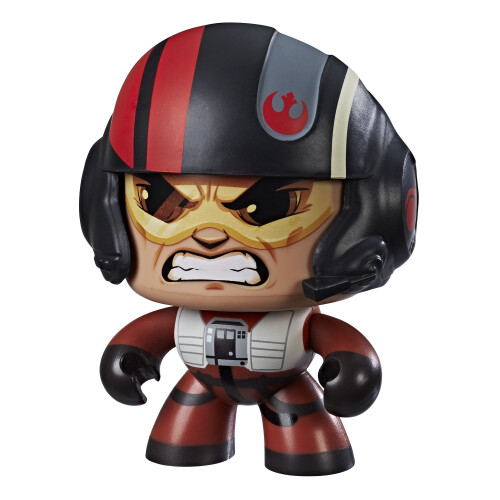 Hasbro STAR WARS E2192ES0 Mighty Muggs Poe Dameron #9"""" Figur 1
