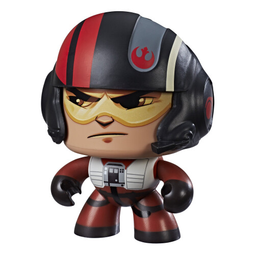 Hasbro STAR WARS E2192ES0 Mighty Muggs Poe Dameron #9"""" Figur 2