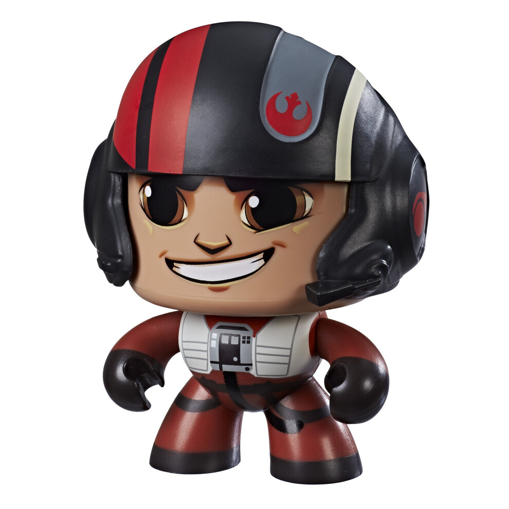 STAR WARS E2192ES0 Mighty Muggs Poe Dameron #9"" Figure