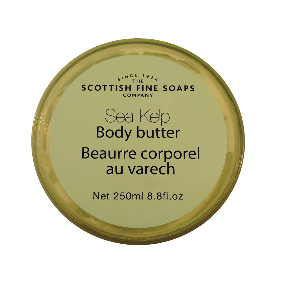 Scottish Fine Soaps Sea Kelp Body Butter 8.8 fl. oz