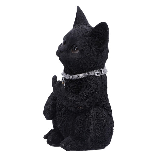Nemesis Now Cattitude 16.5cm  Black  U5551T1 1