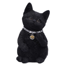 Nemesis Now Cattitude 16.5cm Black U5551T1