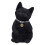Nemesis Now Cattitude 16.5cm  Black  U5551T1 1