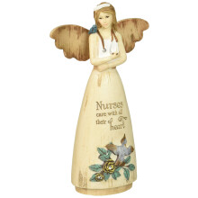 Pavilion Gift Company 02978 Nurse Angel Figurine 6-Inch Multicolor