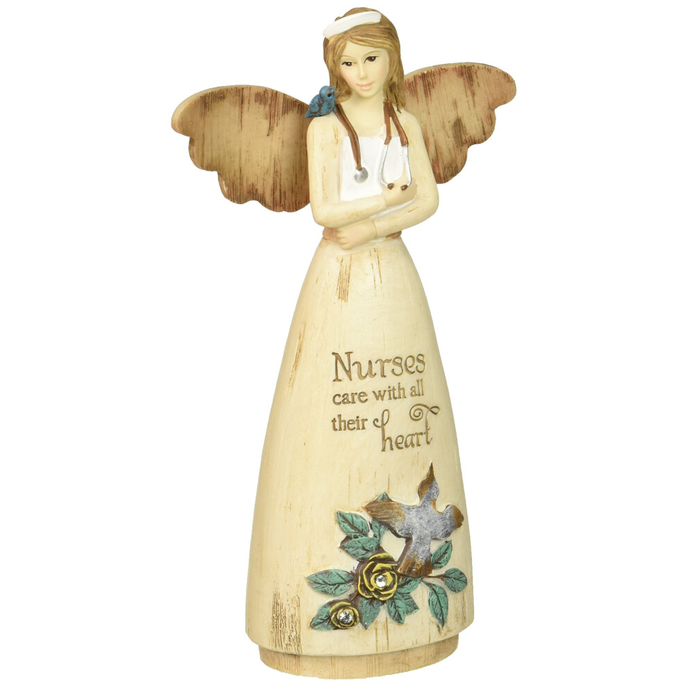 Pavilion Gift Company 02978 Nurse Angel Figurine 6-Inch Multicolor