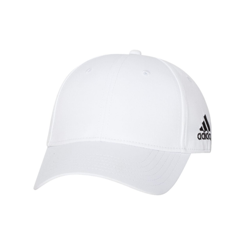 Adidas Core Performance Max Structured Cap One Size White