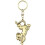 Disney Portachiavi in ottone Disney Tigger, multicolore, 1" 1
