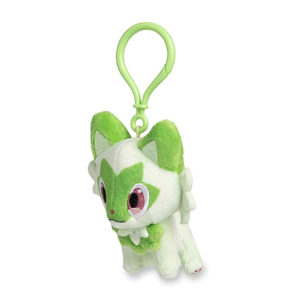 Pokemon Center: Sprigatito Plush Key Chain