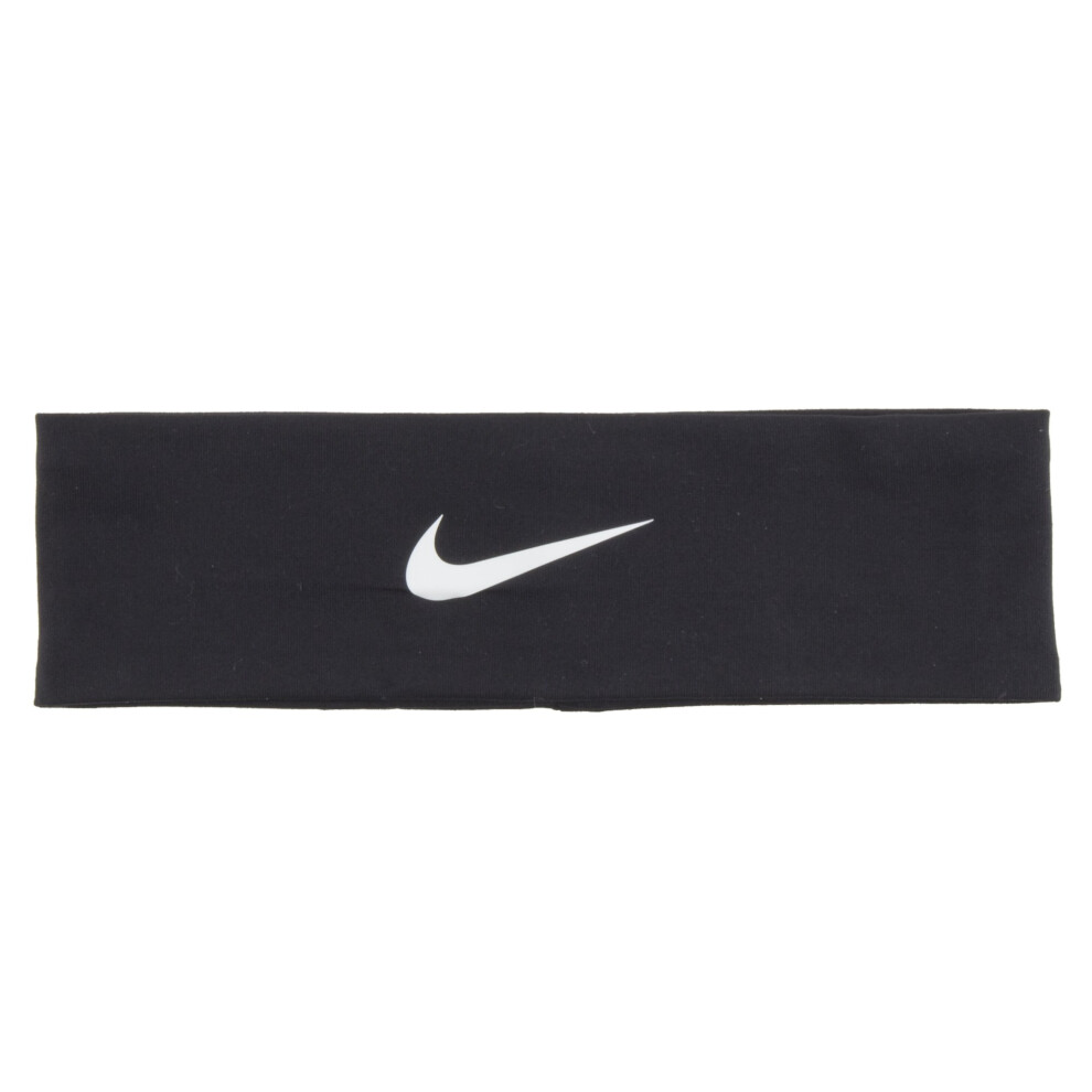 Nike Fury Headband  Black  2.0(OSFM  Black/White)