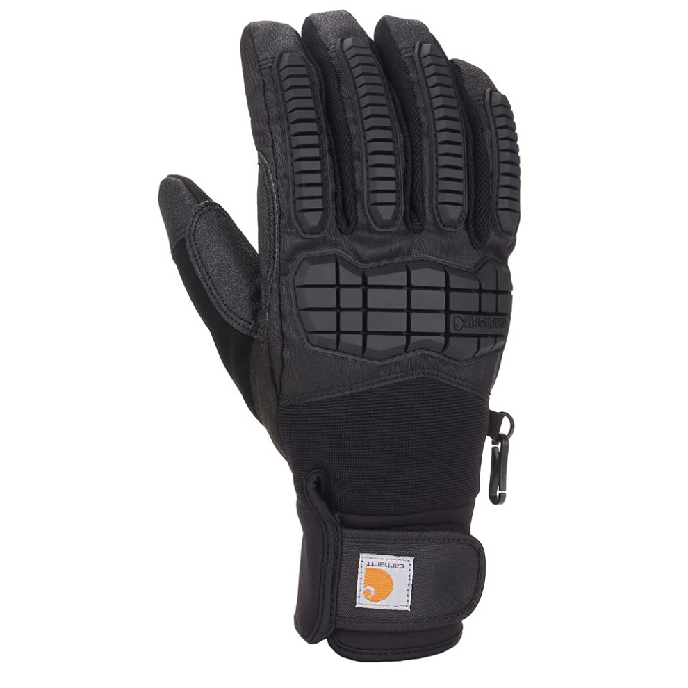 Carhartt Men's A733-Winter Ballistic Glove 2018  Black  XL