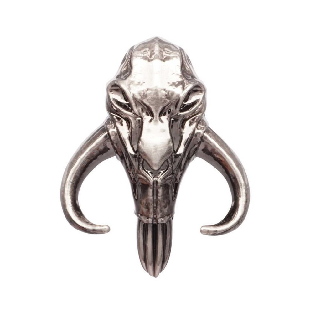 Star Wars The Mandalorian - Mudhorn Signet Pewter Lapel Pin