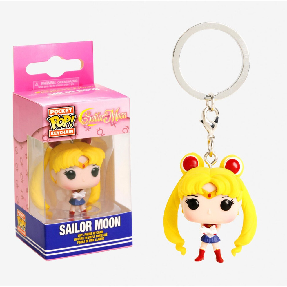 Funko Pop Keychain: Sailor Moon - Sailor Moon Collectible Keychain