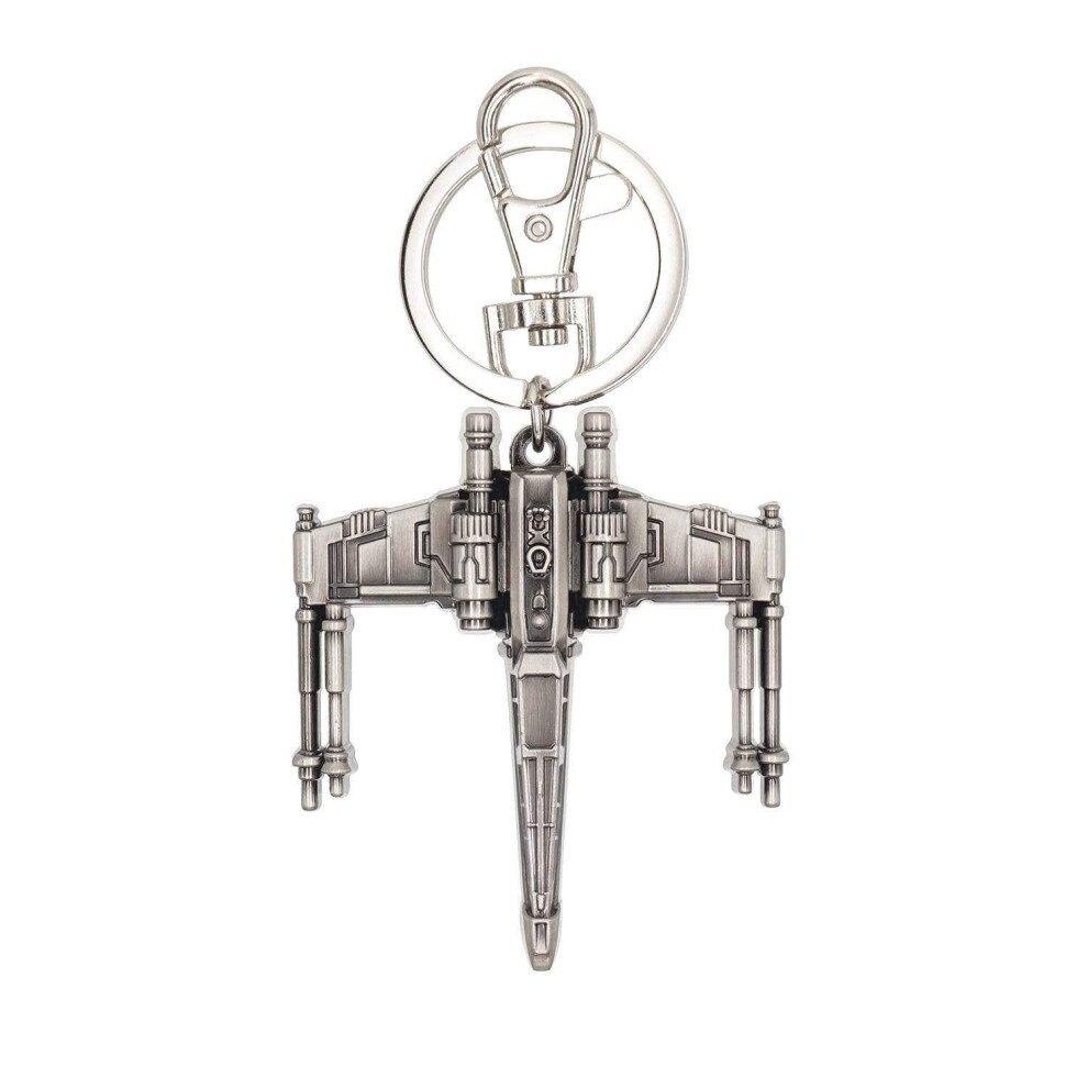 Star Wars X-Wing Pewter Key Ring