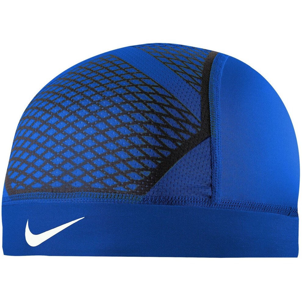 Nike Pro Hypercool Vapor Skull Cap 4.0 (OSFM Royal/Black