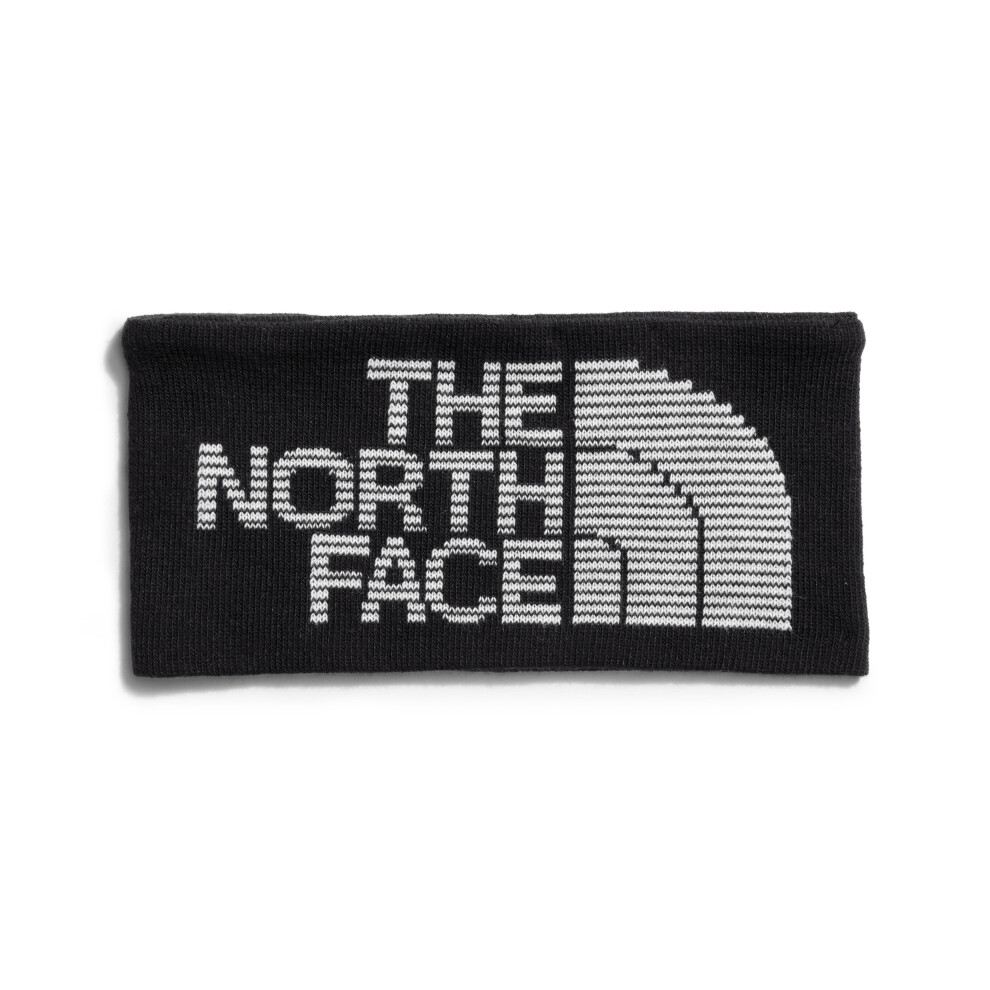 THE NORTH FACE Reversible Highline Headband  TNF Black/TNF White  One