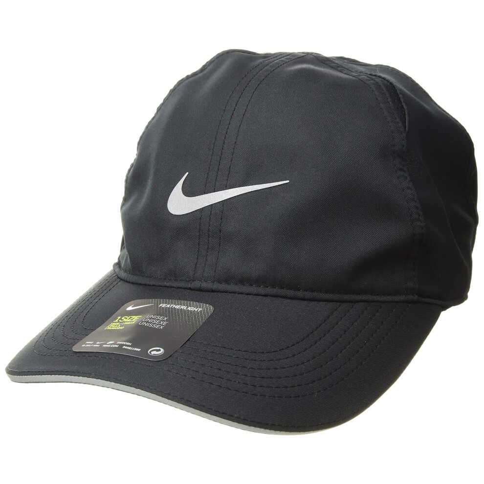 Nike Featherlight Running Cap  Black  Misc