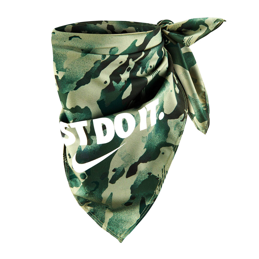 Nike DRI-FIT Printed Graphic Bandana (Army Green) - UNISEX