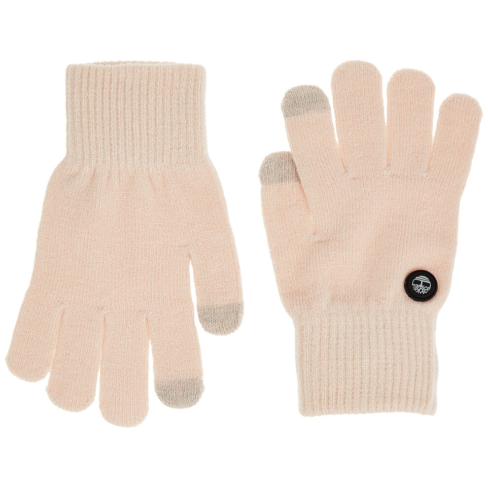 Timberland Mens With Technology Touchscreen Magic Gloves  Cameo Rose