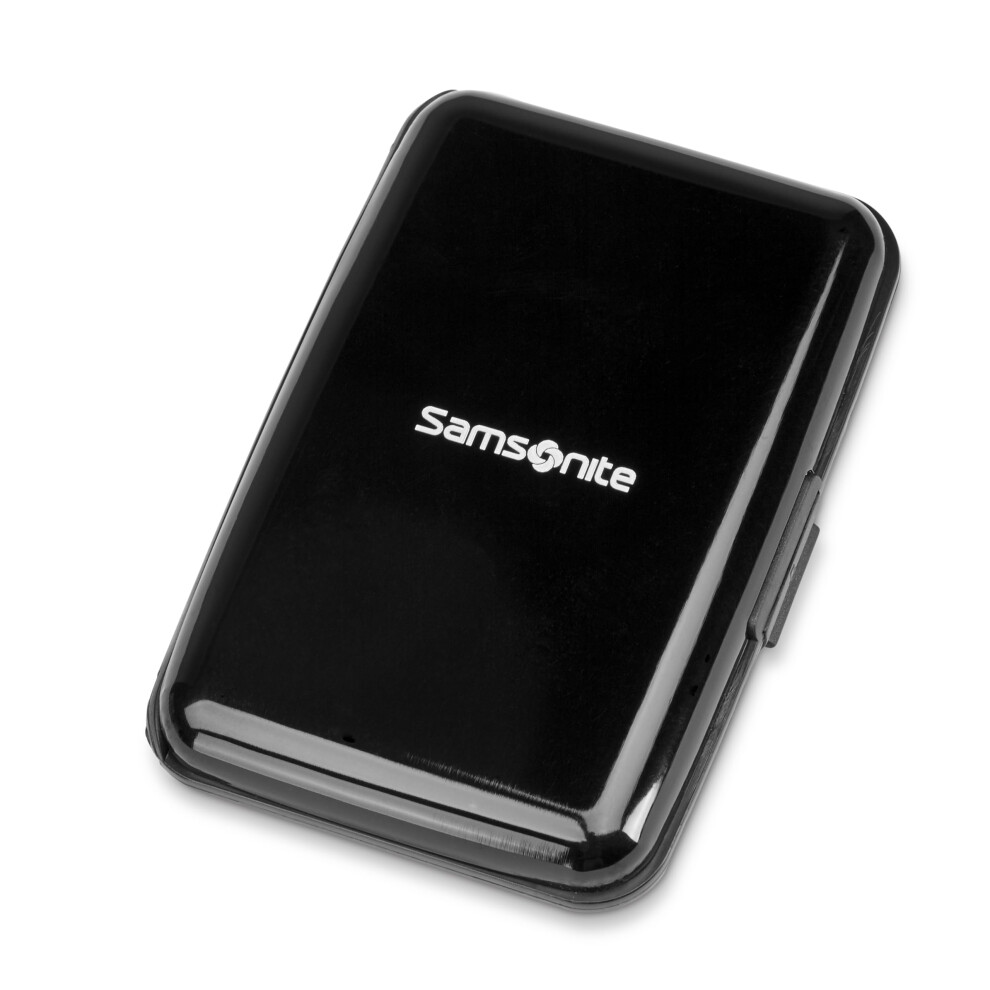 Samsonite Aluminum RFID Wallet  Black