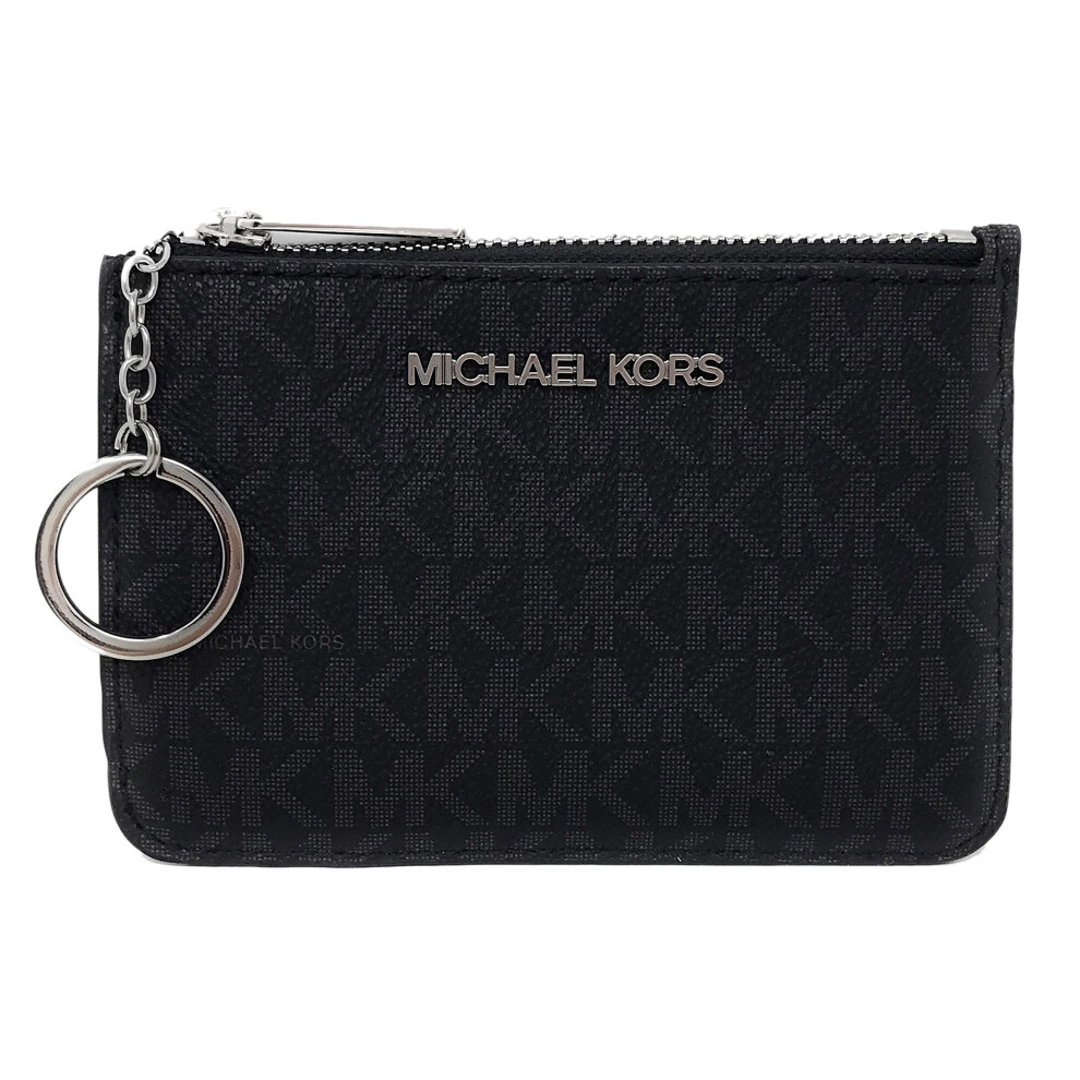 Michael Kors Jet Set Travel Small Top Zip Coin Pouch with ID Holder -