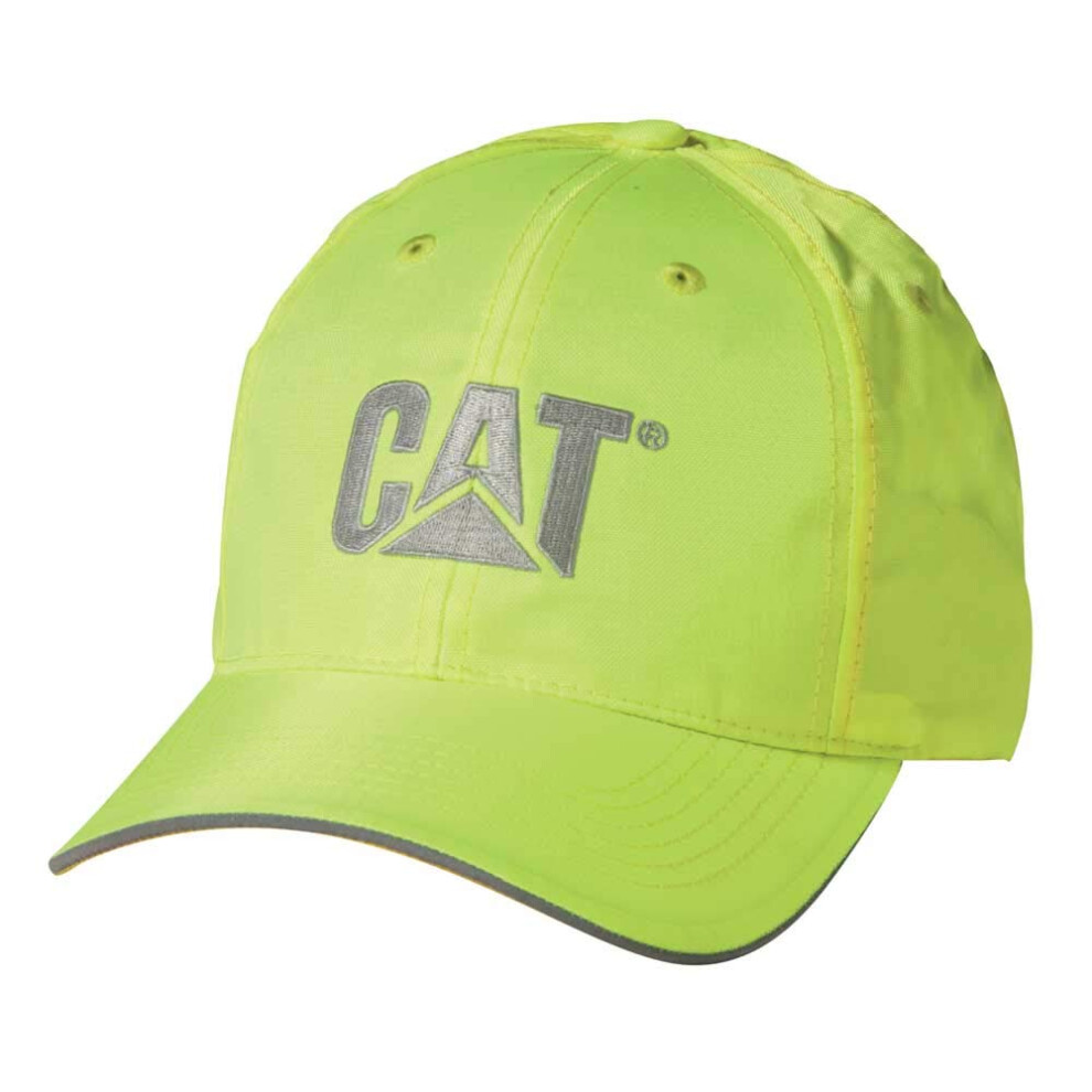 Caterpillar Men's Trademark Cap  Hi-Vis Yellow  One Size