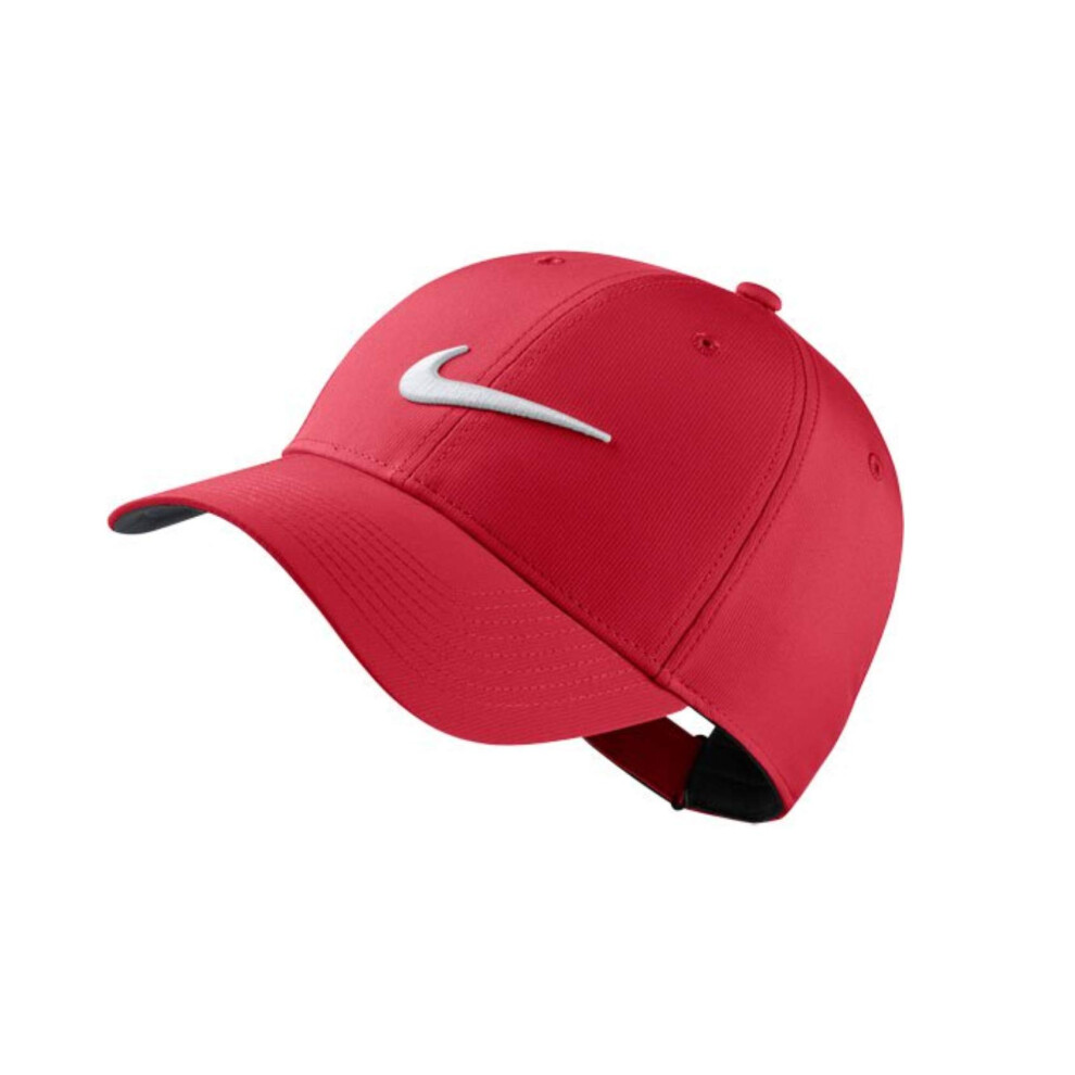 Nike Legacy 91 Performance Golf Cap Adjustable Red/White