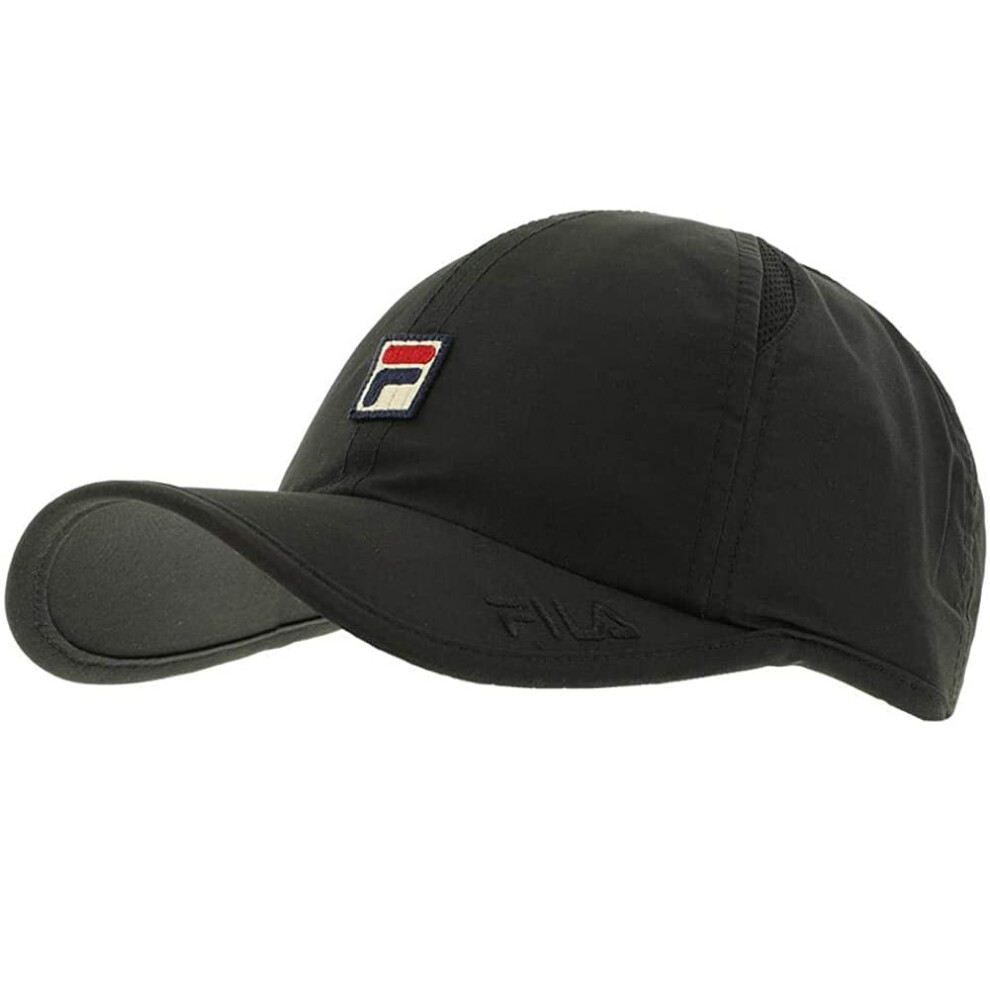 Fila One Size Runner Hat  Black