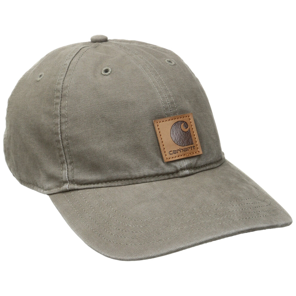 Carhartt Men's Canvas Cap  Driftwood  One Size