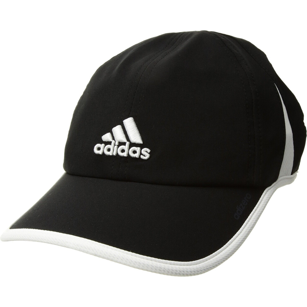 adidas Women's Adizero II Cap  Black/White  One Size