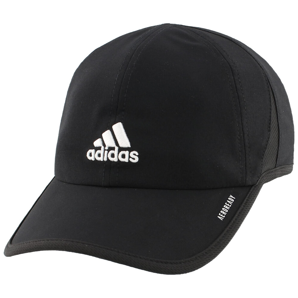 adidas Men's Adizero II Cap  Black/White  One Size