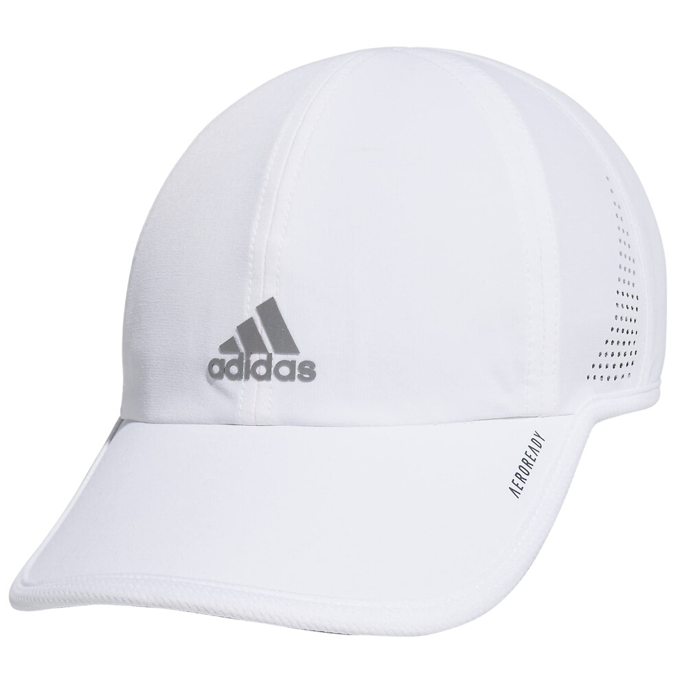 adidas Women's Superlite 2 Relaxed Adjustable Performance Hat  White/S