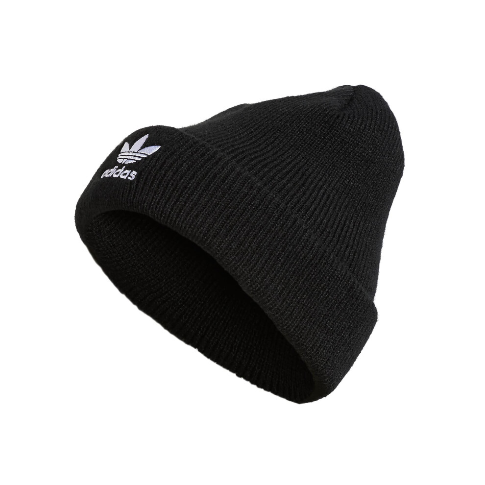 adidas Originals Women's Trefoil Beanie. Black. One Size