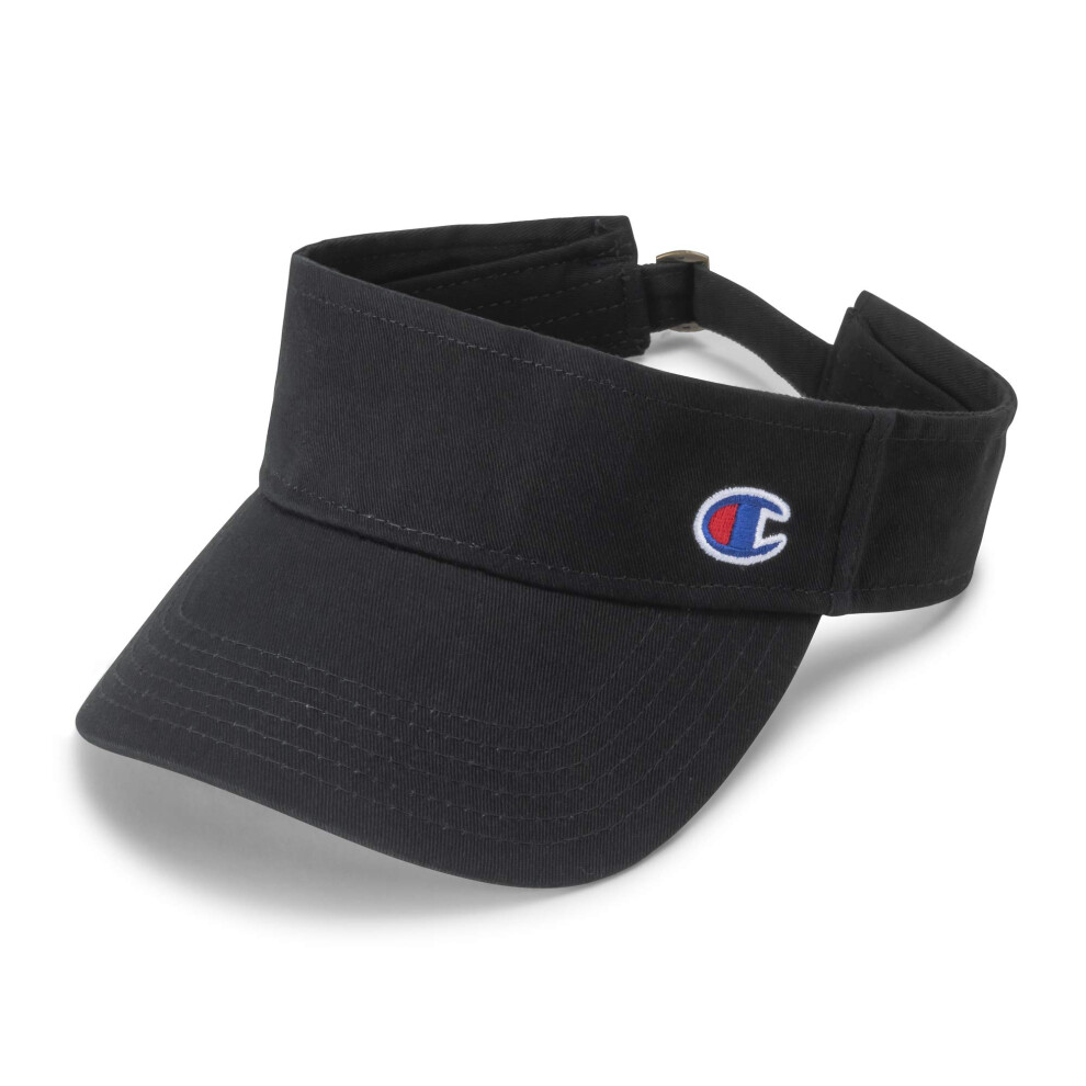 Champion mens Our Father Visor Headband  Black  One Size US