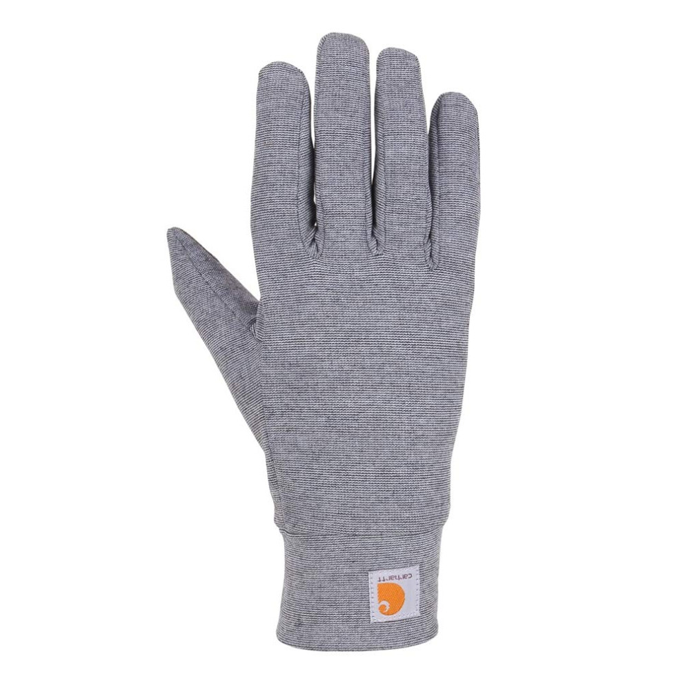 Carhartt mens Heavyweight Force Liner Cold Weather Gloves  Shadow Heat