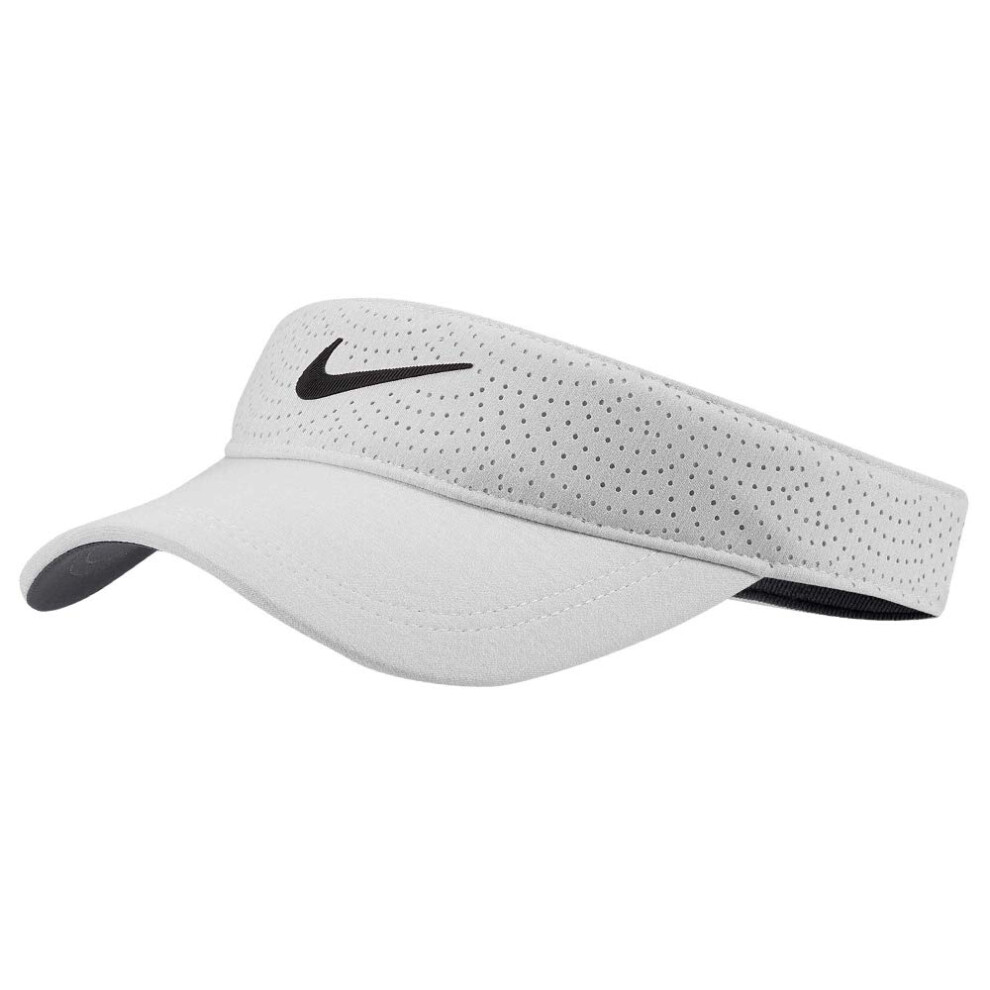 Nike Women's Nike Aerobill Visor  White/Anthracite/Black  Misc