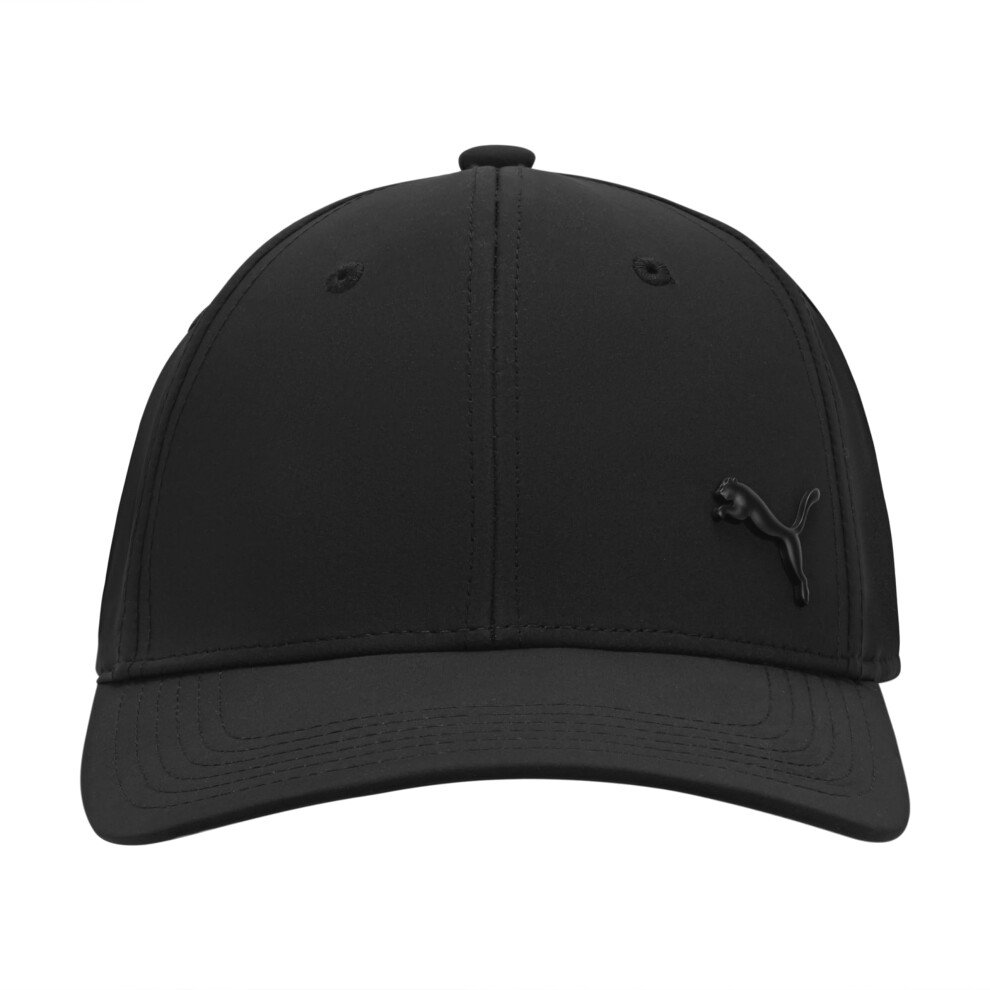 PUMA unisex adult Stretch Fit Baseball Cap  Black Combo  Large-X-Large