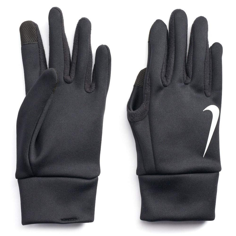 Nike Adult Thermal Running Gloves (Black(N1000723082-001)  Medium)