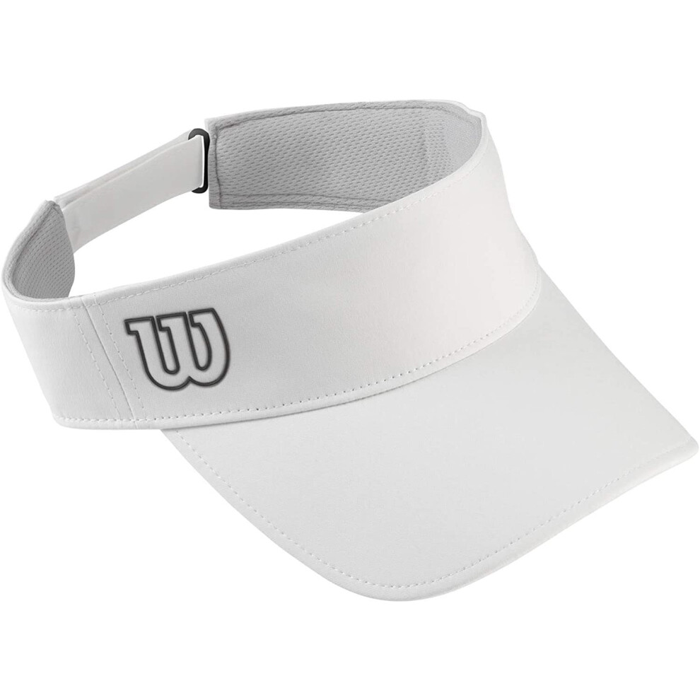 WILSON Women's Standard Ultralight Visor  White  One Size