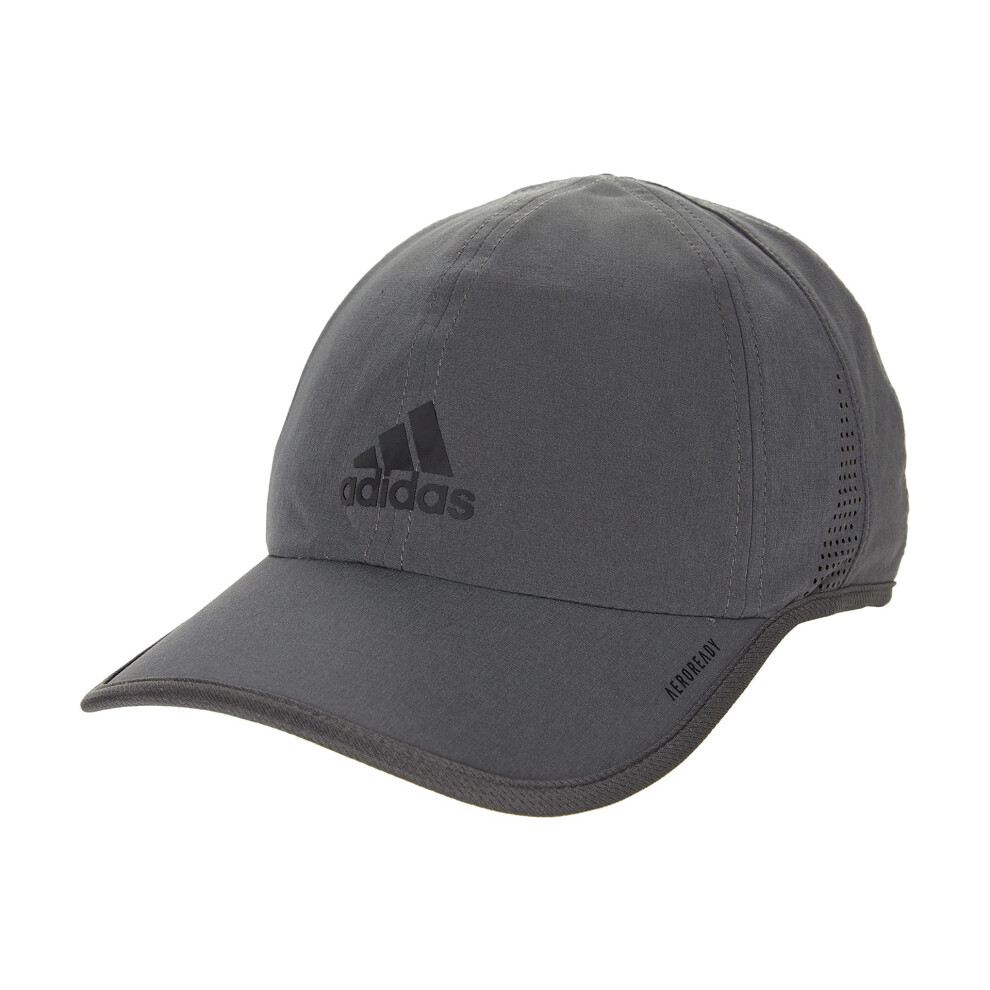 adidas Superlite 2 Relaxed Adjustable Performance Cap Grey Six/Black R