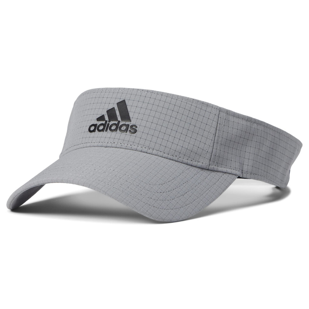 adidas Men's Golf Tour Visor  Grey  OSFM