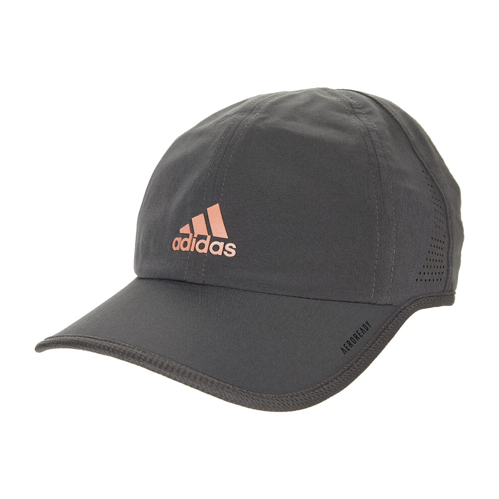 adidas Superlite 2 Relaxed Adjustable Performance Cap Grey Six/Rose Go