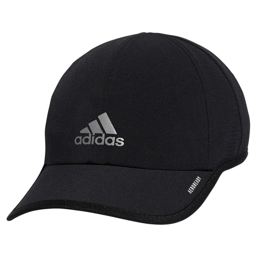 adidas Superlite 2 Relaxed Adjustable Performance Cap Black/Silver/Ref