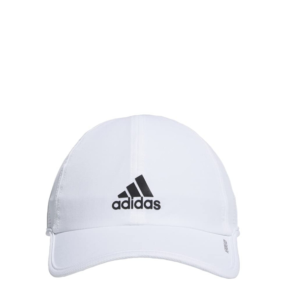 adidas Superlite 2 Relaxed Adjustable Performance Cap White/Black Refl