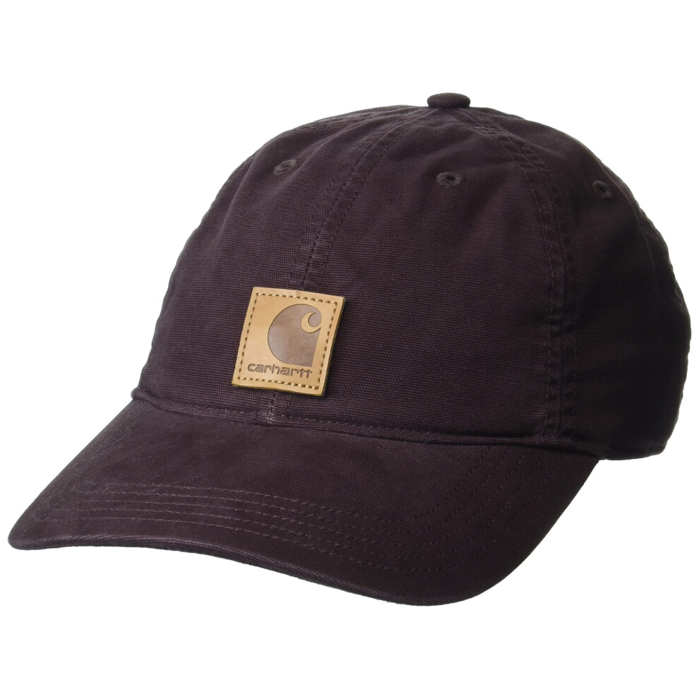 Carhartt Men's Canvas Cap  Blackberry  One Size