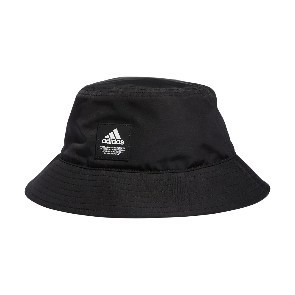 adidas Women's Foldable Bucket Hat  Black/White  One Size