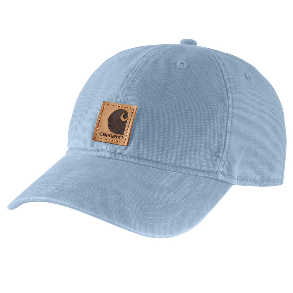 Carhartt Men's Canvas Cap  White Truffle  Small