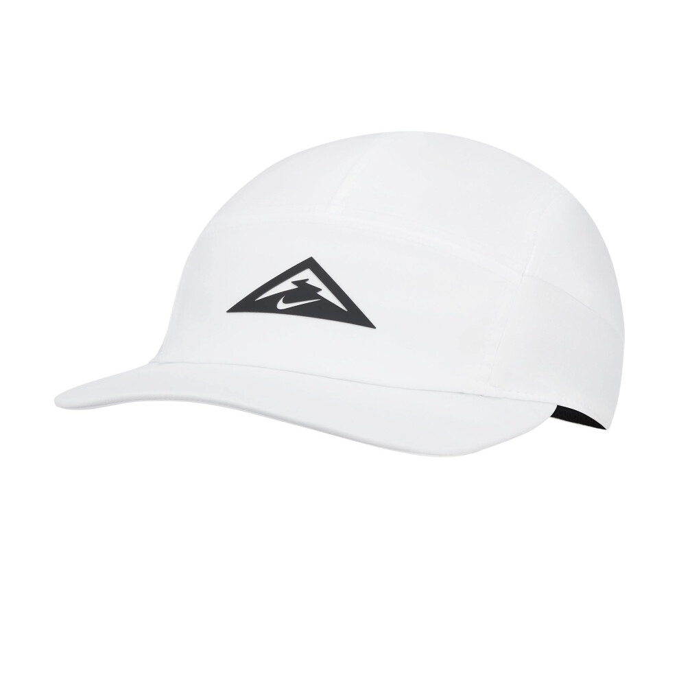 Nike Dri-FIT Sports Light Trail Running Cap Unisex (White/Black  One S