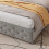 (90x190cm) Upholstered Bed with 4 Drawers and Lamp 8
