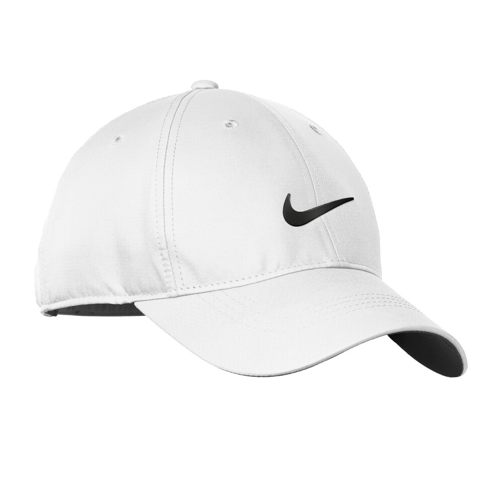 Nike Standard Golf Cap  White  Adjustable  One Size