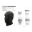 Nike Nike PRO Hyperwarm Hydropull Balaclava met capuchon - Unisex - Dri-Fit Techlon 3